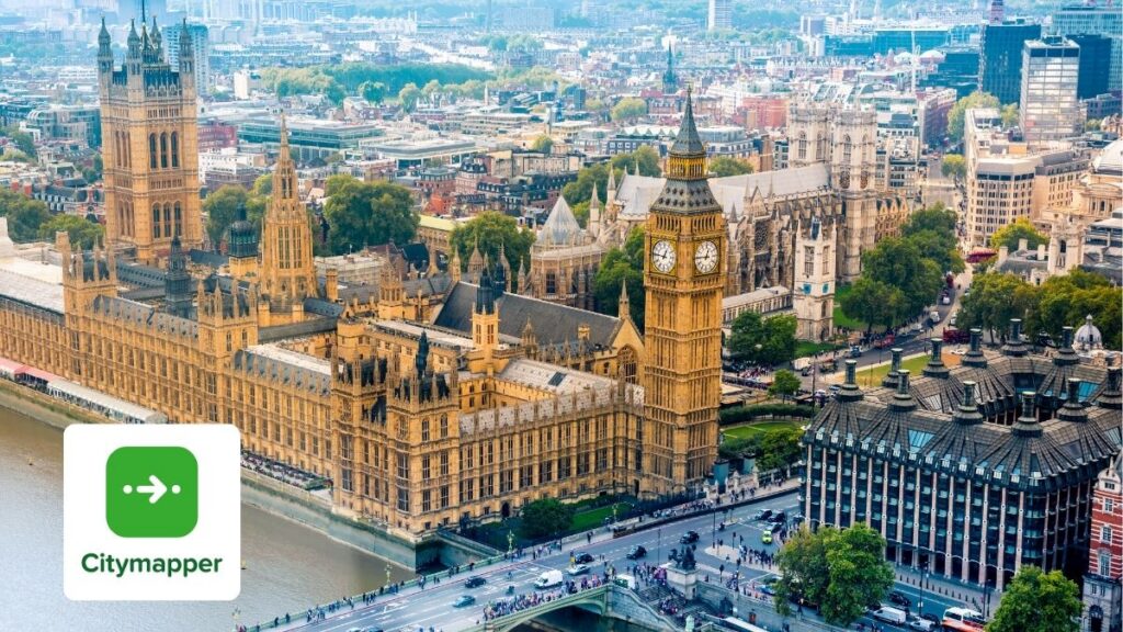 10 Must-Have Apps for the UK - Citymapper