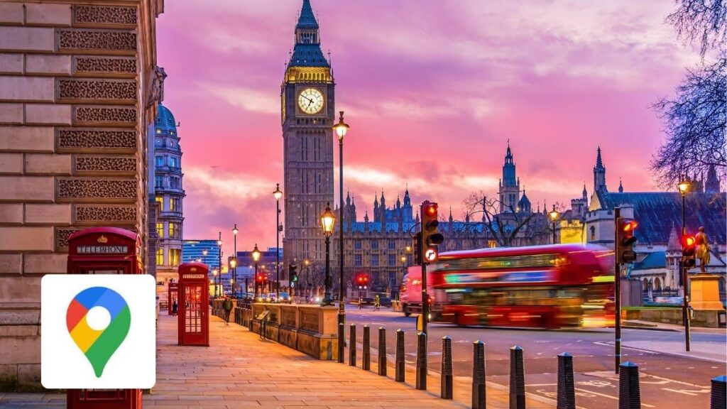 10 Must-Have Apps for the UK - Google Maps