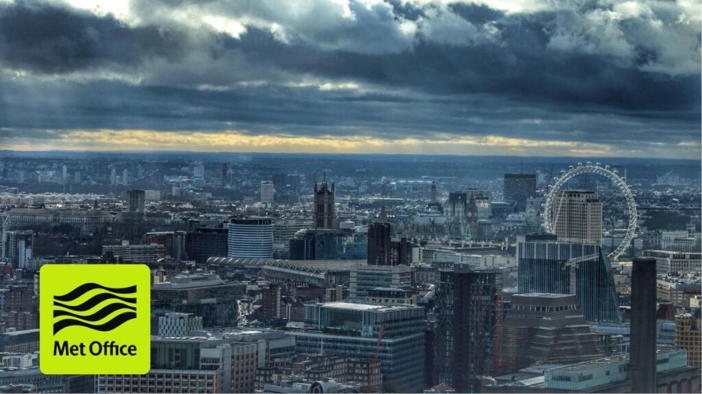 Follow weather forecast in the UK with Met Office app