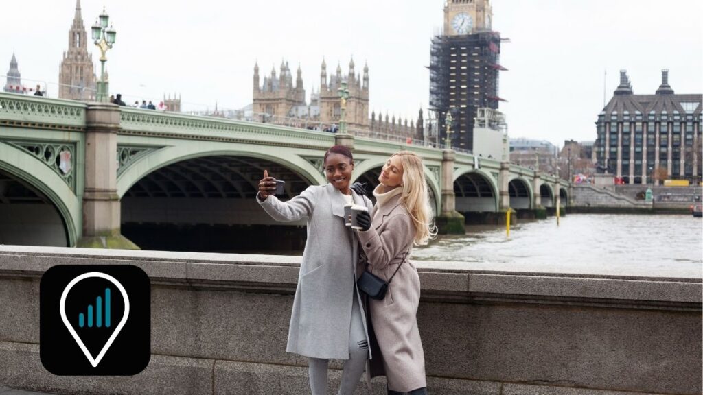 Stay connected throughout the UK with Ubigi eSIM data plans
