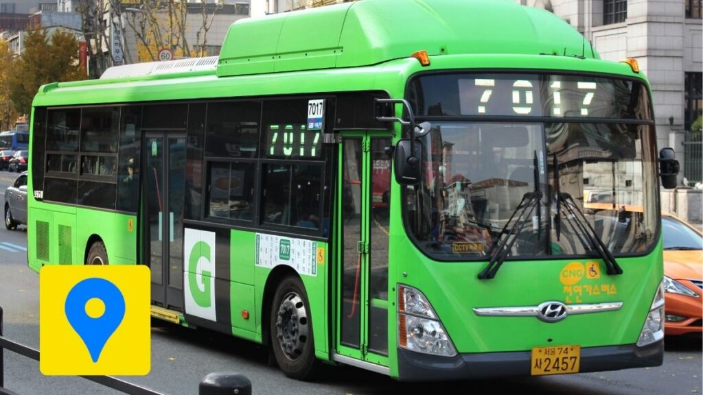 10 aplicaciones imprescindibles para viajar a Corea del Sur - KakaoMap