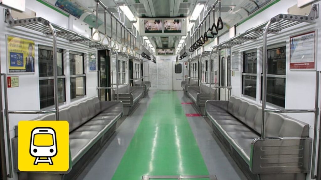 Moverse en transporte público por Corea del Sur con la aplicación Subway Korea