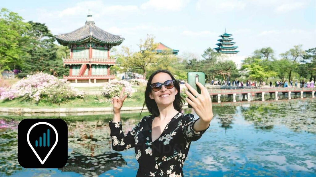 Mantente conectado en Corea del Sur con la aplicación Ubigi eSIM