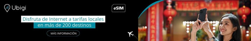 Planifique con antelación su viaje a China con los planes de datos eSIM de Ubigi