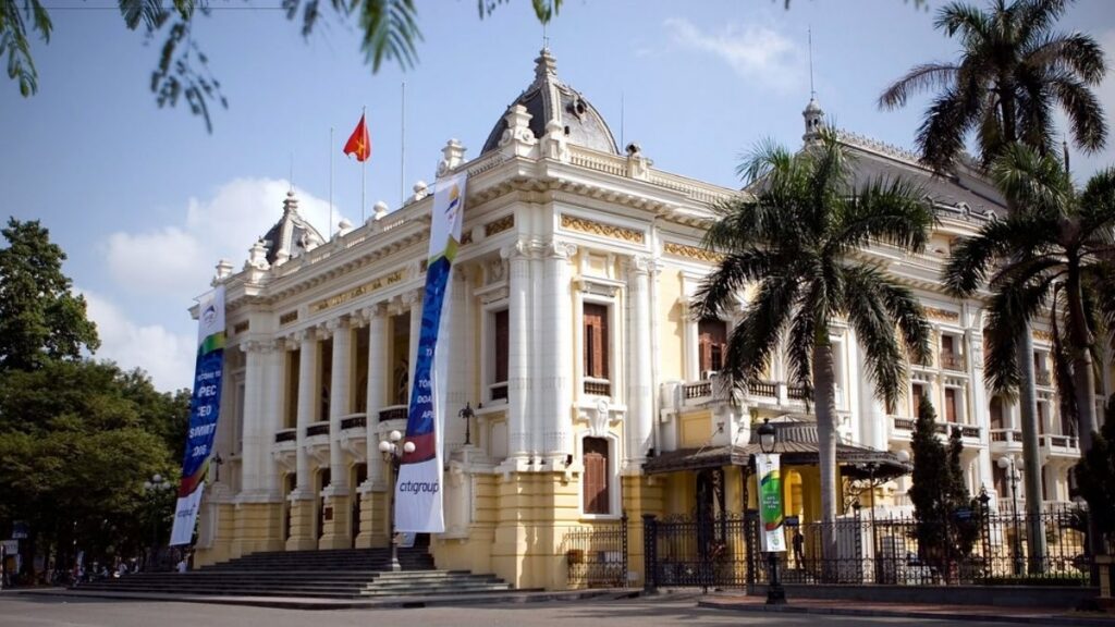 Itinerario de viaje de 4 días en Hanói, Vietnam - Hoteles de lujo en el Barrio Francés