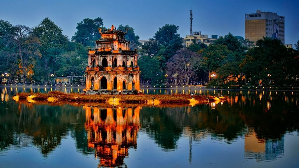 Itinerario de viaje de 4 días a Hanói en Vietnam - Lagos y leyendas