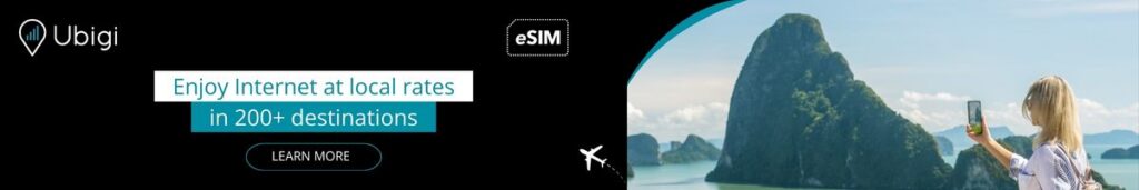 Plan ahead of your trip to Vietnam with Ubigi eSIM data plans