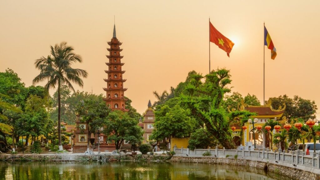Itinerario de viaje de 4 días a Hanói en Vietnam - Lago del Oeste