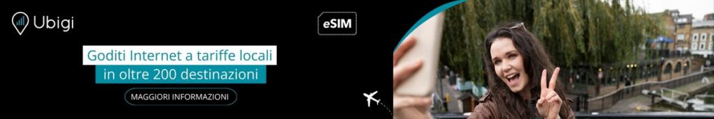 Rimanete connessi ad Amsterdam e nei Paesi Bassi con Ubigi eSIM