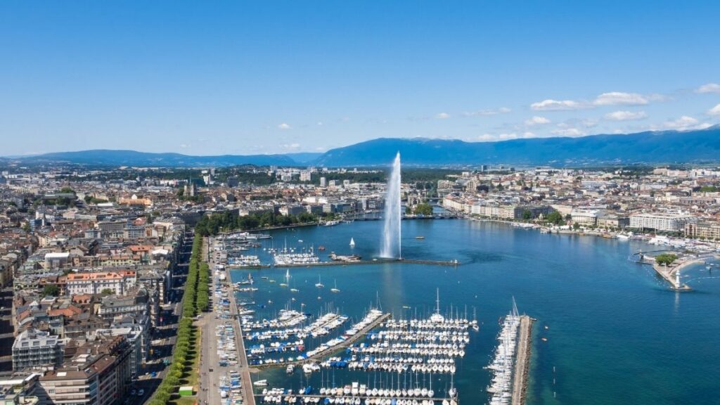 Wander through Geneva with connectivity thanks to Ubigi eSIM