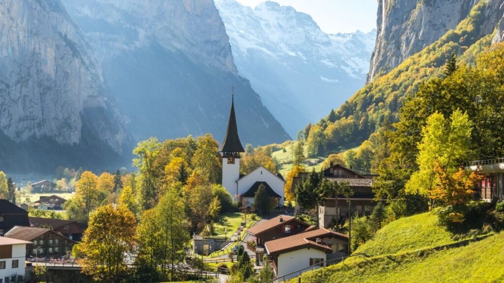 Best Places to Visit in Switzerland - Lauterbrunnen