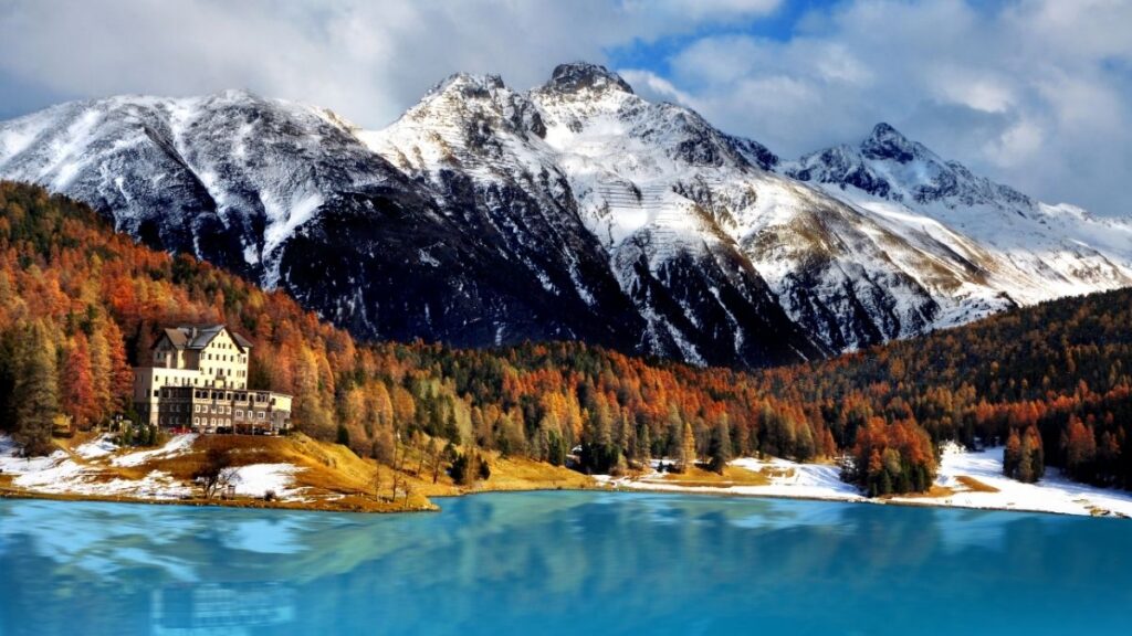 Best Places to Visit in Switzerland - St. Moritz