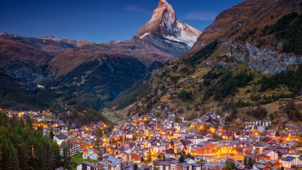 Best Places to Visit in Switzerland - Zermatt