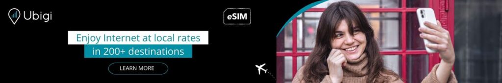 Stay connected in Liverpool with Ubigi eSIM data plans