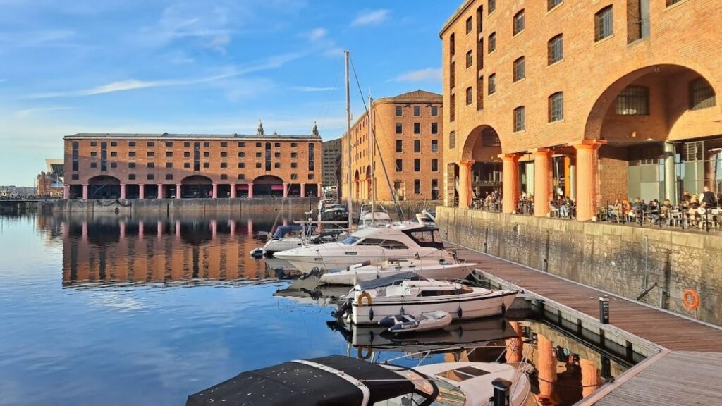 Les meilleures choses à faire à Liverpool - Visiter le front de mer