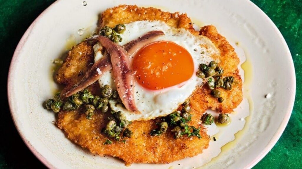 Las mejores variedades de schnitzel - Holsteiner schnitzel
