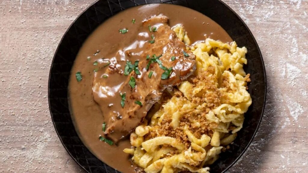 Las mejores variedades de schnitzel - Rahmschnitzel