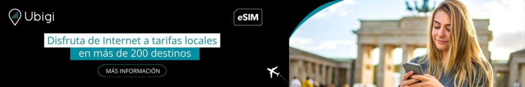 Planifique su conectividad en Alemania con Ubigi eSIM
