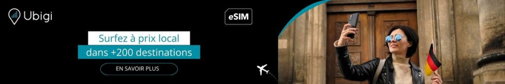 Restez connecté en Allemagne avec les forfaits Ubigi eSIM