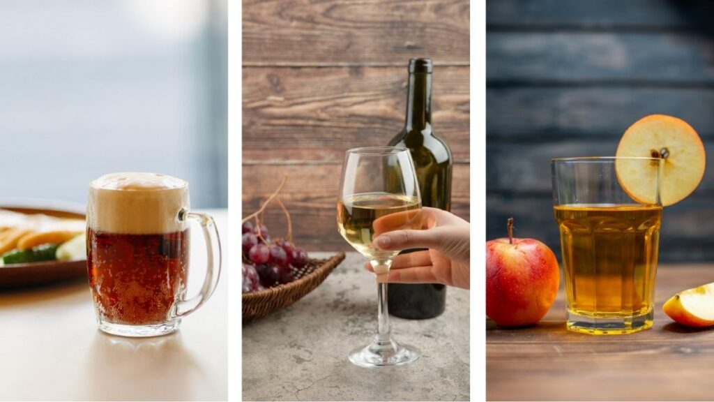 Descubre qué combinación de bebidas te conviene más