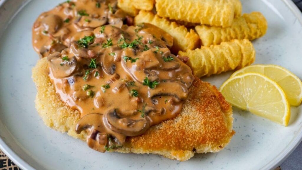 Las mejores variedades de schnitzel - Jägerschnitzel