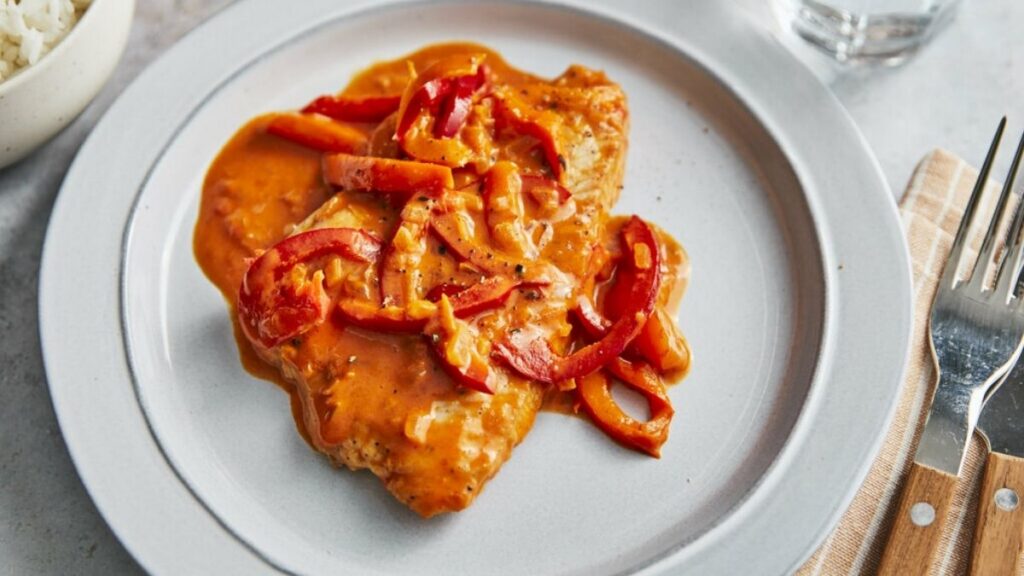 Las mejores variedades de schnitzel - Paprikaschnitzel