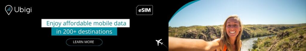 Plan ahead f your trip to Australia with Ubigi eSIM data plans