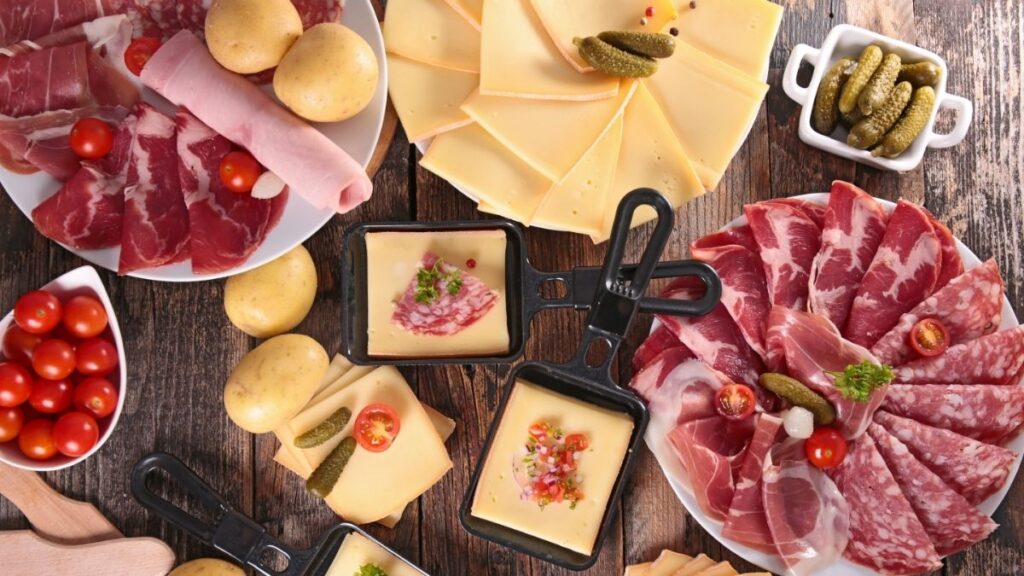 Tout sur la raclette suisse - Food pairing