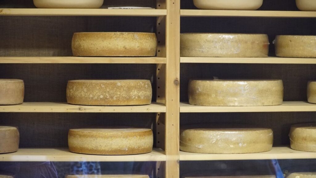 Tout savoir sur la raclette suisse - La fabrication