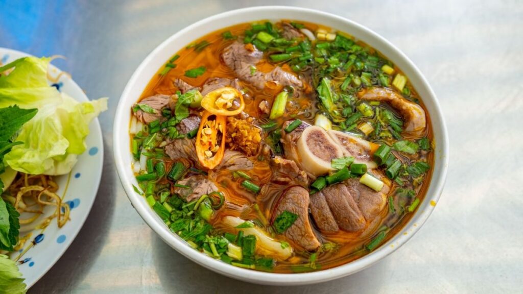 Piatti vietnamiti da non perdere - Bun Bo Hue