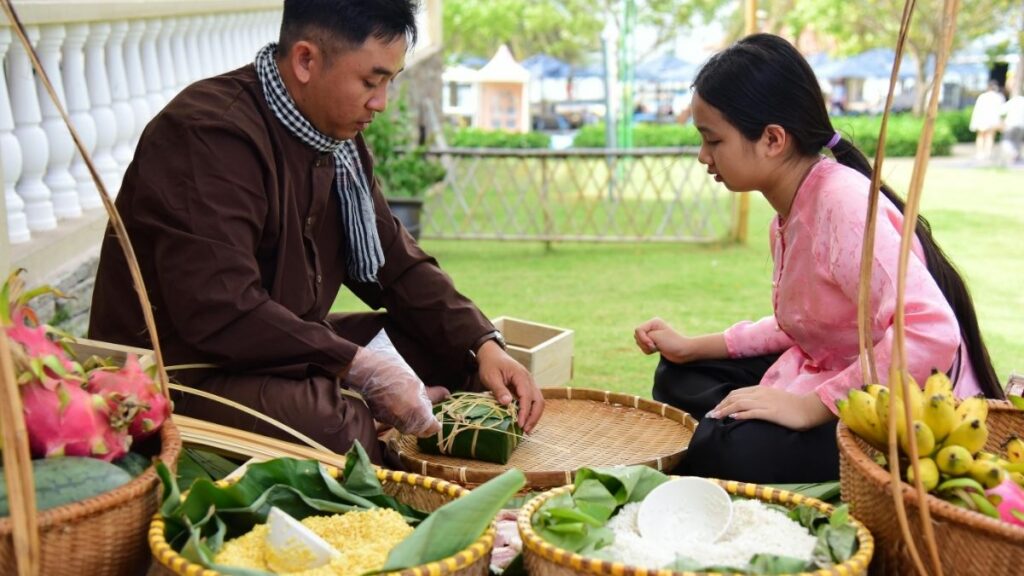 Sperimentare i pasti in comune in Vietnam