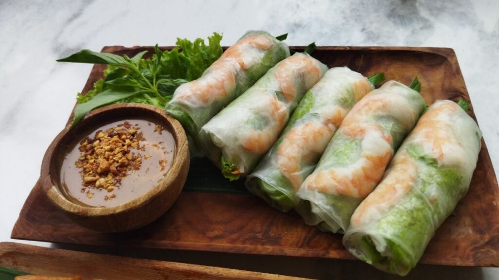 Piatti vietnamiti da non perdere - Goi Cuon