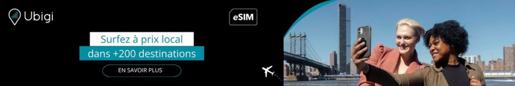Restez connecté à New York et aux Etats-Unis avec les forfaits Ubigi eSIM
