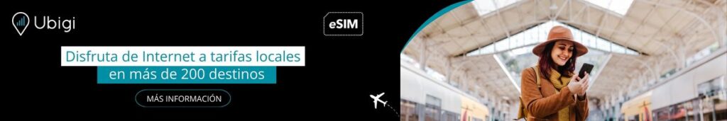 Mantente conectado en el extranjero con los planes de tarifas de Ubigi eSIM