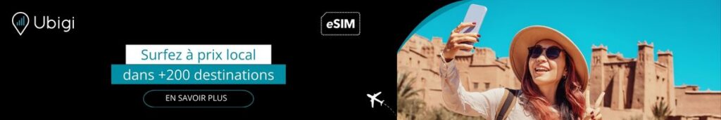 Planifiez votre connectivité internet en Arabie Saoudite avec les forfaits Ubigi eSIM