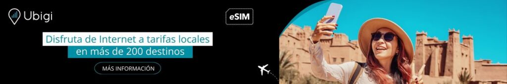 Mantente conectado en Arabia Saudí con los paquetes Ubigi eSIM