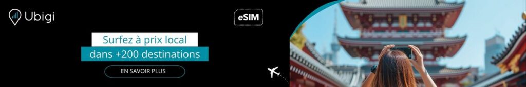 Restez connecté au Japon avec les forfaits Ubigi eSIM