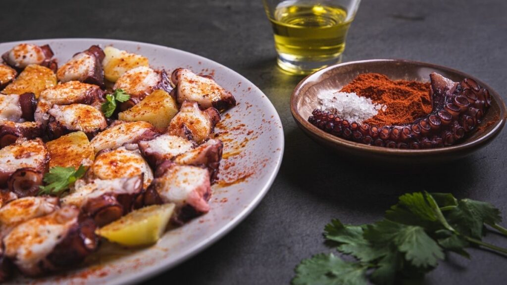 Explore Galicia's cuisine with Ubigi eSIM data plans