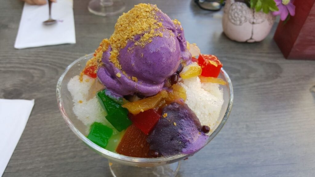 Piatti tradizionali filippini da provare - Halo-Halo