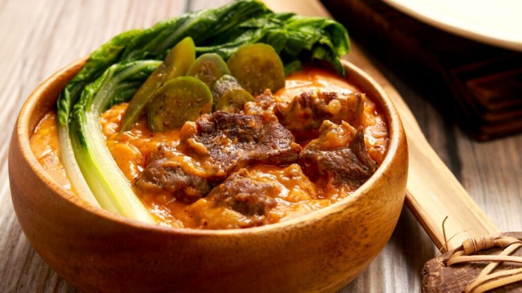 Piatti tradizionali filippini da provare - Kare-kare