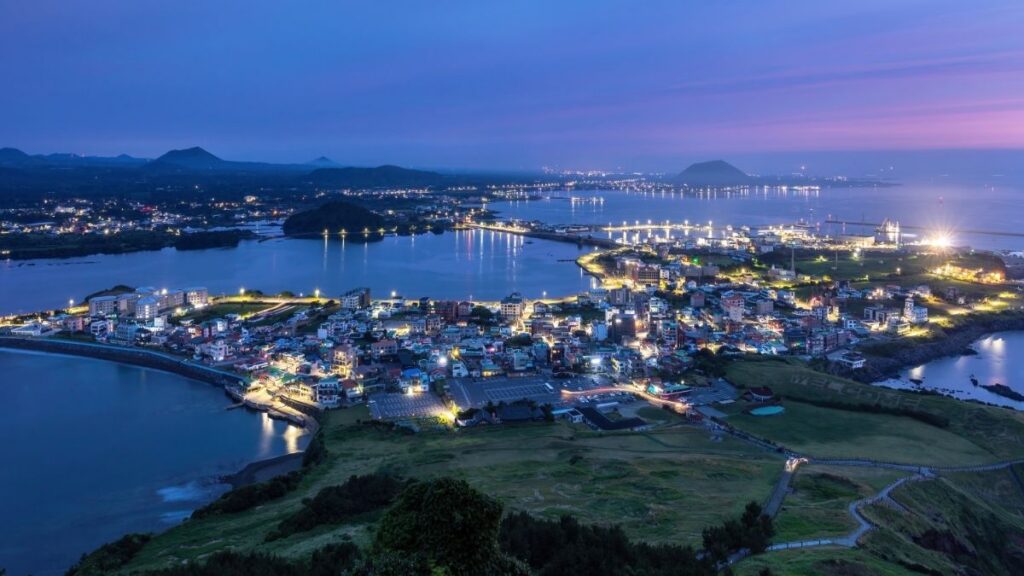 Jeju City is the best for first time visitors