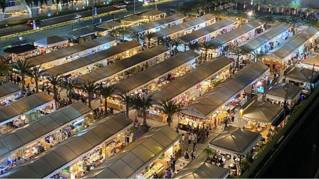 Mercato notturno di Jodd Fair