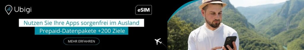 Planen Sie Ihre Reise nach Bangkok im Voraus mit Ubigi eSIM-Datentarifen für Thailand