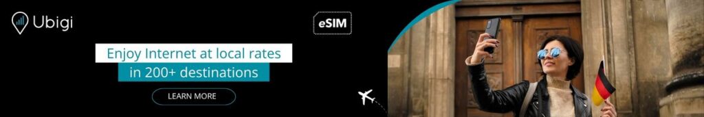 Stay connected in Germany with Ubigi eSIM data plans