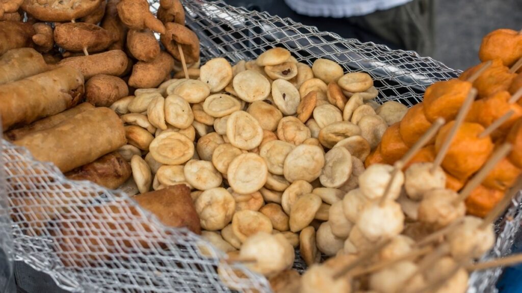 Explore the Philippines and don't hesitate to sample the local food