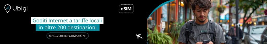 Preparate il vostro viaggio HYROX con i pacchetti Ubigi eSIM