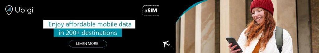 Stay connected in Ireland with Ubigi eSIM data plans