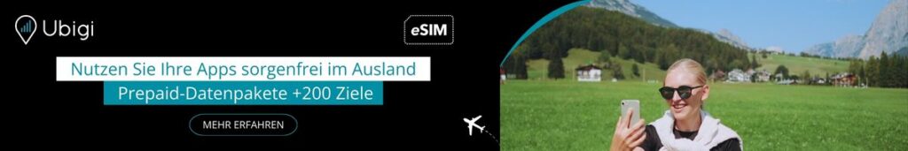 Planen Sie Ihre Reise nach Irland im Voraus mit Ubigi eSIM-Datentarifen