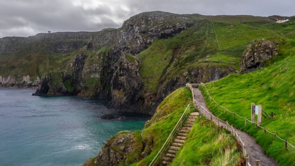 Beste Reisezeit für Irland - Regenwetter