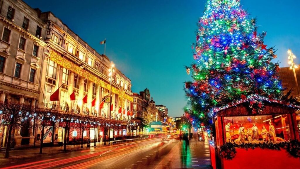 Genießen Sie den Winter in Irland und erleben Sie die irischen Traditionen